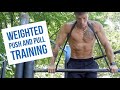 WEIGHTED CALISTHENICS TRAINING | THE BEST WAY TO BUILD MUSCLE WITH CALISTHENIC EXERCISES