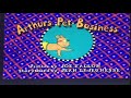 Arthur S Pet Business Title Card