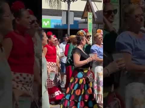 Romeria San Miguel, Torremolinos #costadelsol