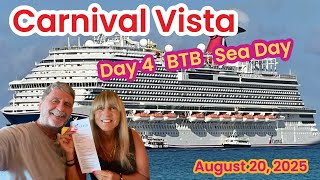 Carnival Vista BTB Day 4 Sea Day