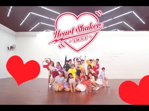 Heart Shaker Remix - TWICE (트와이스) Dance Cover by PR-NICE From VietNam