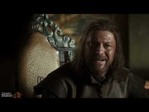 Ned Stark's first Small Council meeting | Game of Thrones (S01E03)