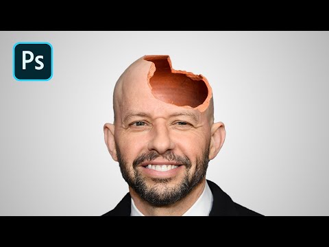 Photoshop Tutorial Hollow Head Effect In Photoshop Photo Manipulation Tutorial