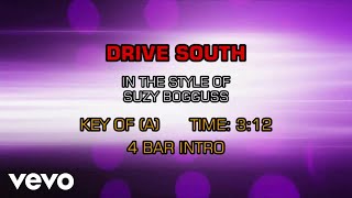 Suzy Bogguss - Drive South (Karaoke)