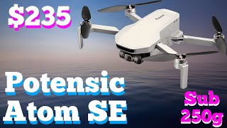 A Real Contender For The Best Value Drone Ever! GPS, Brushless Motors, Follow & Circle Mode! #atomse