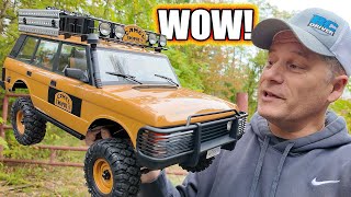 I Can't Believe It Came Like This?!?! FMS Land Rover Series FCX10