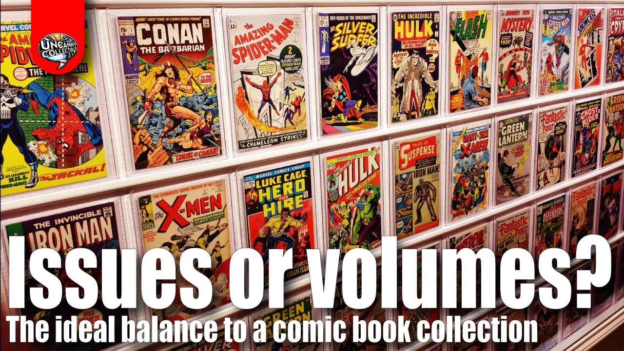 📚 Issues or volumes? Every comics collector's conundrum