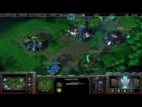 HawK(HU) vs WarchiefRich(NE) - Game 3 - WarCraft 3 Frozen Throne - RN1510