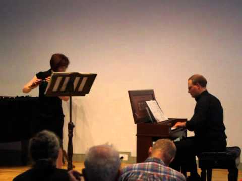 Washington's Camerata - C.F. Abel Sonata in G Major, Op. 6 no. 2 - Presto