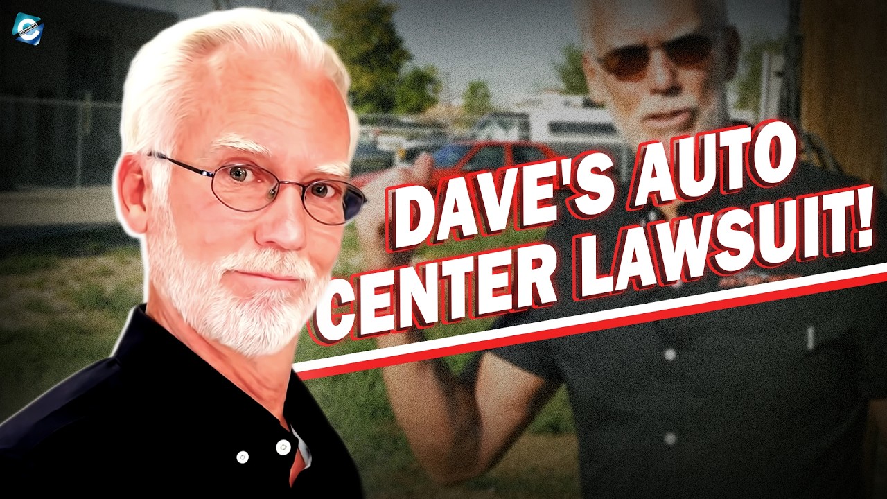 What happened to Dave's Auto Center?