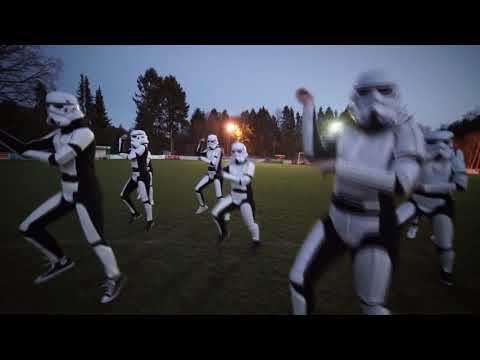 Stormtroopers erobern den BuchholzerFussballplatz DanceCrew08