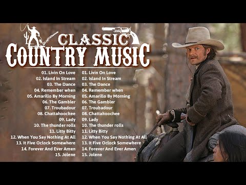 George Strait, Alan Jackson, Kenny Rogers, Dolly Parton ⭐ Best Classic Country Music Full Album HQ7