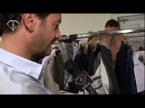 fashiontv | FTV.com - ICEBERG BACKSTAGE MILAN MEN S/S 2009