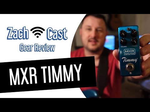 MXR Timmy Overdrive