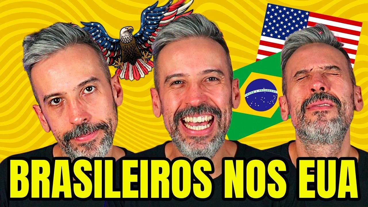 INFLUENCER BRASILEIRO PRESO PELO ICE!