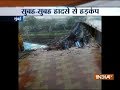 Mumbai: Foot-over bridge collapses due to heavy showers, local train services hit