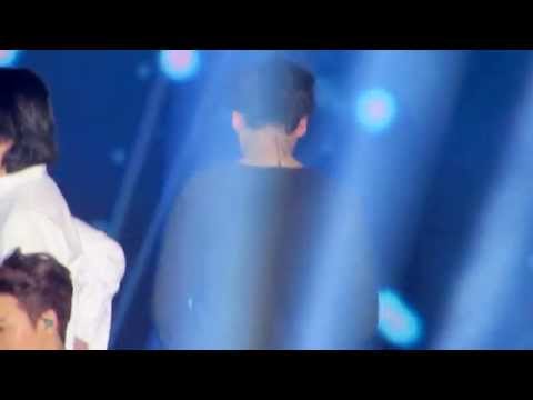 141108 SS6 in HK - Island (Kyuhyun)