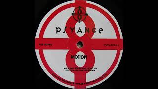 Psyance - Motion [PLUS8006]