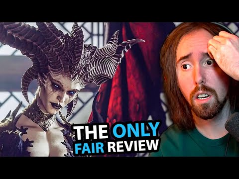 Super Unbiased Diablo 4 Review | Asmongold Reacts