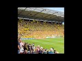 TSV Schott Mainz - Borussia Dortmund DFB Pokal Pokal 1. Runde Choreo Ultras Fans Mewa Arena
