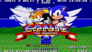 Sonic 2 Delta v0.30 :: 100% Longplay (720p/60fps)