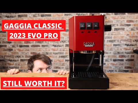 Gaggia Classic 2023 „Evo“ Pro. Ep1, Übersicht