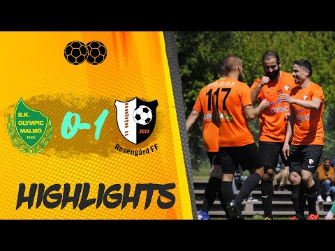 U21 BK Olympic 0-1 Rosengård FF | Tuff match och tuff vinst! | Highlights