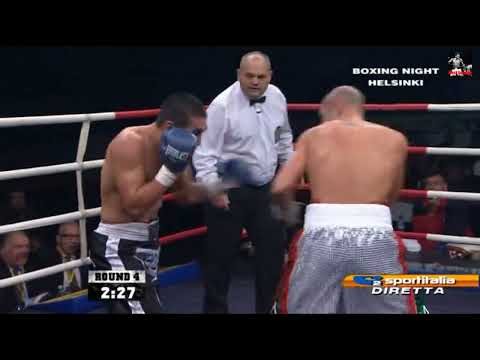 Denis Shafikov vs Giuseppe Lauri (Highlights).