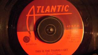BARBARA LYNN - THIS IS THE THANKS I GET