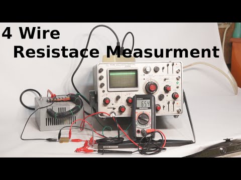 4 Wire Resistance Measurement