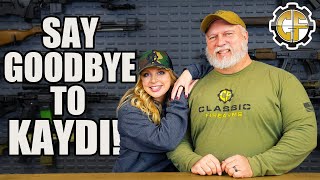 Kaydi Is Leaving