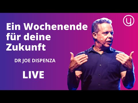Dr Joe Dispenza Live-Event in Basel / Progressive Workshop 2023 - sei live mit dabei!