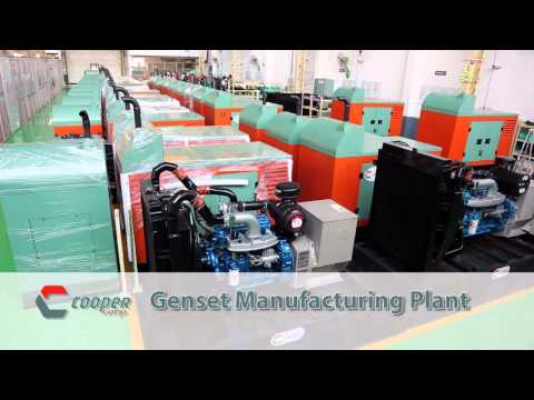 Cooper gensets plant