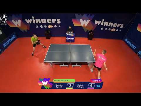 WINners League 23.12.2021 Butenko T. - Koshel M.  18:15