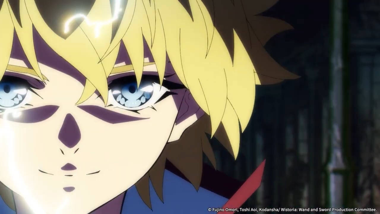 Raise your voice!《Wistoria: Wand and Sword Season2》 Anime Highlight
