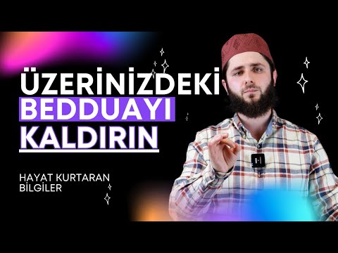 ÜZERİNİZDEKİ BEDDUAYI KALDIRIN | BEDDUA | EMİNLER DERNEĞİ