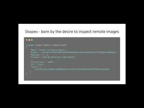 HPCW20 - Distribute: Skopeo Distribution Tool