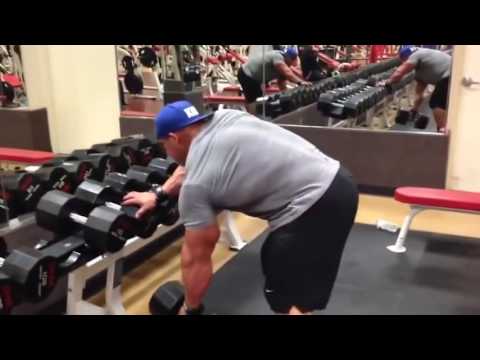 Jay Cutler Back Workout FOR MASS 2016