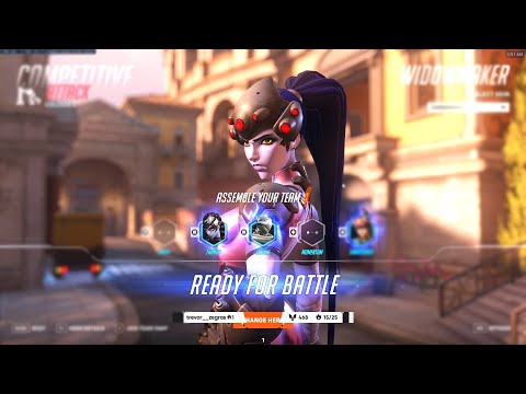 GALE TOP 500 WIDOW GAMEPLAY! OVERWATCH 2 SEASON 8