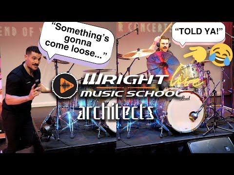 Architects - Doomsday - Live Drum Cover - 2023 Wright Music School End of Year Concert