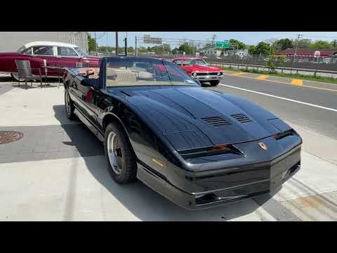1989 Pontiac Firebird Trans Am (CC-1600375) for sale in West Babylon, New York