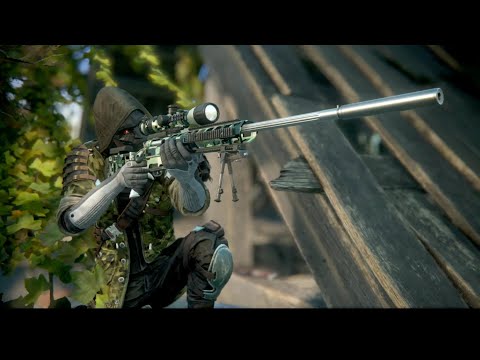 Sniper Ghost Warrior Contracts - Beketov Valley - Stealth Gameplay