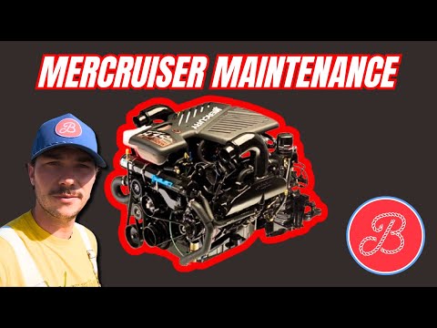 Servicing Twin Mercury MERCRUISER 8.1L (496 ci) BIG BLOCK Engines | 2003 Sea Ray 340 Sundancer