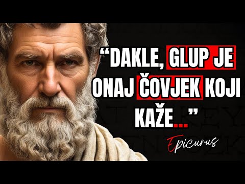 Mudrost antičkog svijeta - upoznajte Epicurovu filozofiju za sreću
