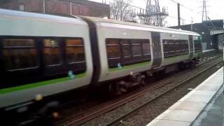 preview picture of video '(HD) London Midland Class 323's at Bournville and Birmingham New Street'