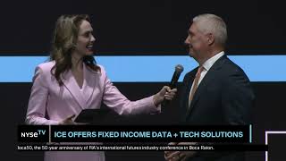 Chris Edmonds, President at ICE Fixed Income + Data Services Joins NYS