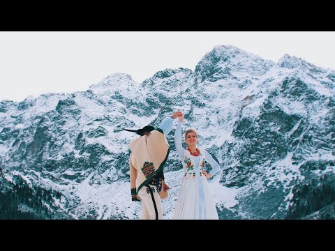 Gosia i Jakub Zimowe Morskie Oko