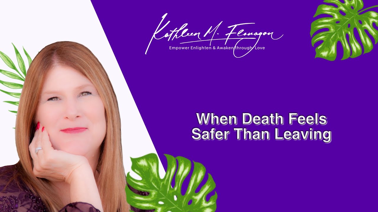 When Death Feels Safer Than Leaving
