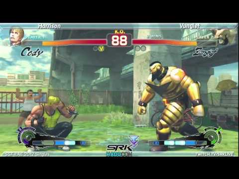 HADOCON III - SSF4:AE 2012 - Harrison vs Vangief