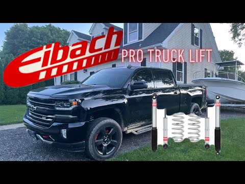 Installing 2.5” Eibach Pro Truck Lift / leveling kit on my 2017 Silverado